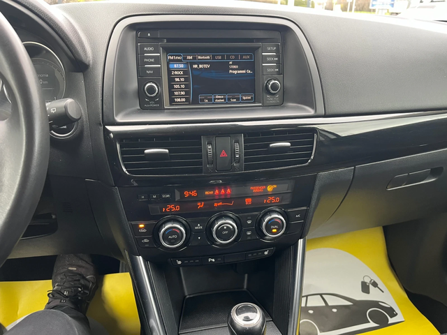 Mazda CX-5 2.2 кожа нави - автомобили, коли, обяви за нови и употребявани 13