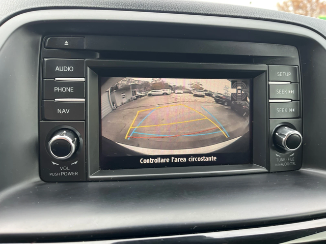 Mazda CX-5 2.2 кожа нави - автомобили, коли, обяви за нови и употребявани 15