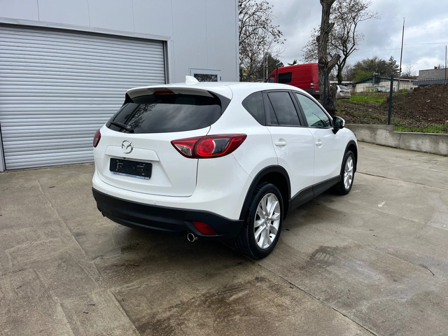 Mazda CX-5 2.2 кожа нави - автомобили, коли, обяви за нови и употребявани 2