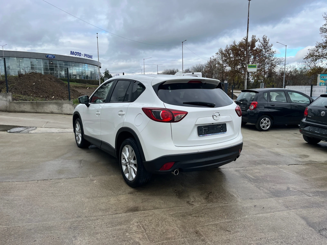 Mazda CX-5 2.2 кожа нави - автомобили, коли, обяви за нови и употребявани 6