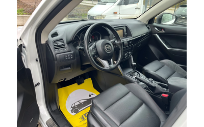 Mazda CX-5 2.2 кожа нави - автомобили, коли, обяви за нови и употребявани 9
