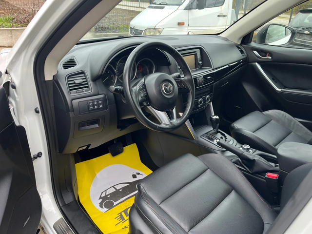 Mazda CX-5 2.2 кожа нави - автомобили, коли, обяви за нови и употребявани 9