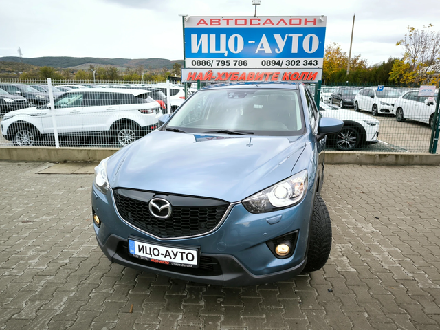 Mazda CX-5 2, 2-150k.4X4-АВТОМАТ, НАВИ, FACELiFT, LED - автомобили, коли, обяви за нови и употребявани 0