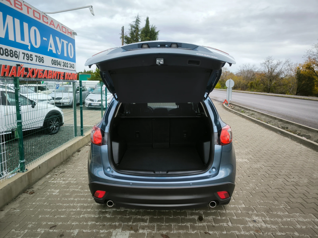 Mazda CX-5 2, 2-150k.4X4-АВТОМАТ, НАВИ, FACELiFT, LED - автомобили, коли, обяви за нови и употребявани 13