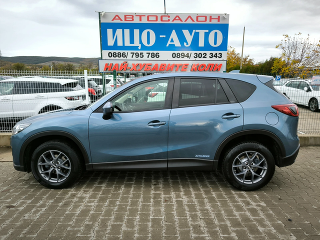 Mazda CX-5 2, 2-150k.4X4-АВТОМАТ, НАВИ, FACELiFT, LED - автомобили, коли, обяви за нови и употребявани 2