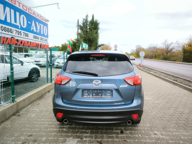 Mazda CX-5 2, 2-150k.4X4-АВТОМАТ, НАВИ, FACELiFT, LED - автомобили, коли, обяви за нови и употребявани 4