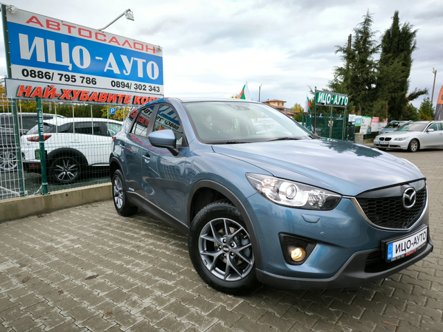Mazda CX-5 2, 2-150k.4X4-АВТОМАТ, НАВИ, FACELiFT, LED - автомобили, коли, обяви за нови и употребявани 7