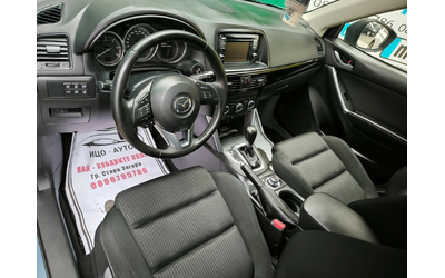 Mazda CX-5 2, 2-150k.4X4-АВТОМАТ, НАВИ, FACELiFT, LED - автомобили, коли, обяви за нови и употребявани 8
