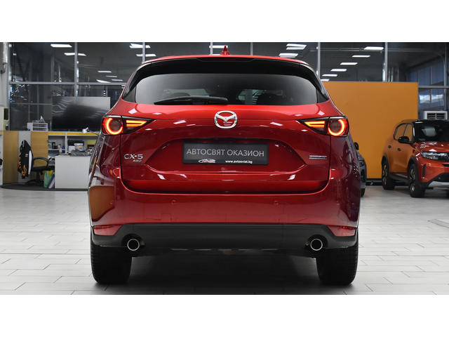 Mazda CX-5 TAKUMI 2.5 SKYACTIV-G Automatic 4x4 - автомобили, коли, обяви за нови и употребявани 2