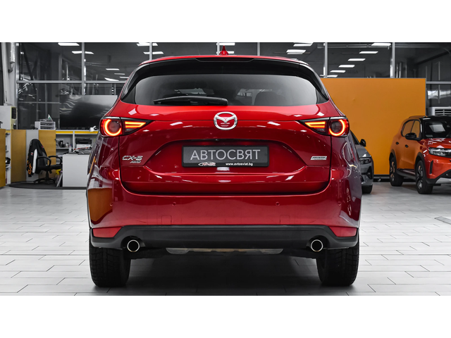 Mazda CX-5 ULTIMATE 2.2 SKYACTIV-D 4x4 Automatic - автомобили, коли, обяви за нови и употребявани 2