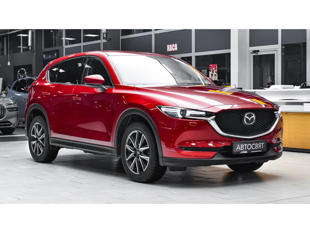Mazda CX-5 ULTIMATE 2.2 SKYACTIV-D 4x4 Automatic - автомобили, коли, обяви за нови и употребявани 4