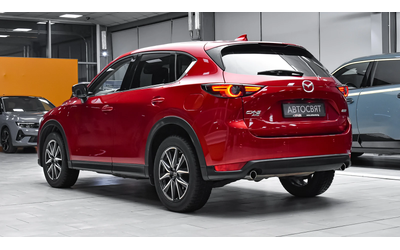Mazda CX-5 ULTIMATE 2.2 SKYACTIV-D 4x4 Automatic - автомобили, коли, обяви за нови и употребявани 6