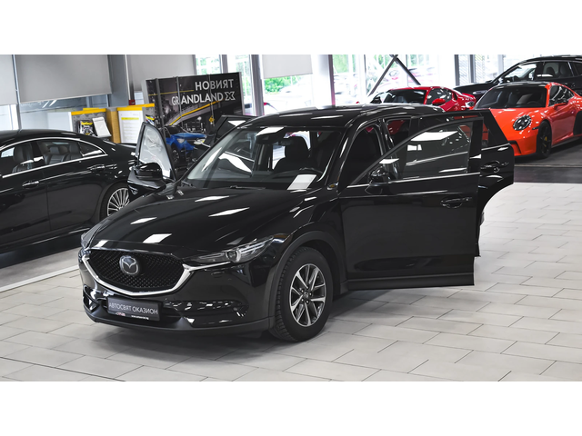 Mazda CX-5 Sports Line 2.2 SKYACTIV-D 4x4 Automatic - автомобили, коли, обяви за нови и употребявани 0