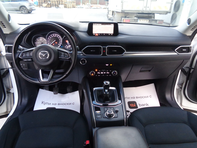 Mazda CX-5 2.2D-НАВИ-КАМЕРА-ЛИЗИНГ - автомобили, коли, обяви за нови и употребявани 13