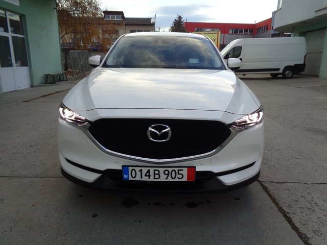 Mazda CX-5 2.2D-НАВИ-КАМЕРА-ЛИЗИНГ - автомобили, коли, обяви за нови и употребявани 4
