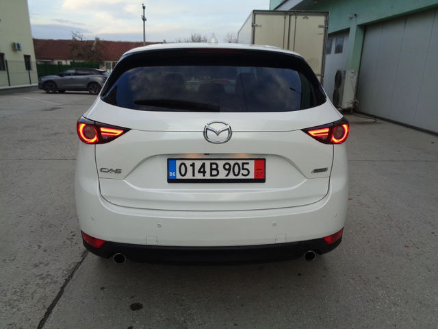 Mazda CX-5 2.2D-НАВИ-КАМЕРА-ЛИЗИНГ - автомобили, коли, обяви за нови и употребявани 5