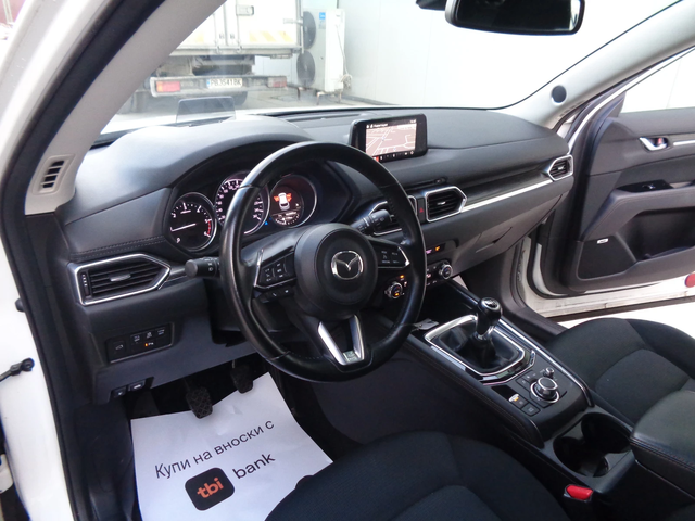 Mazda CX-5 2.2D-НАВИ-КАМЕРА-ЛИЗИНГ - автомобили, коли, обяви за нови и употребявани 9