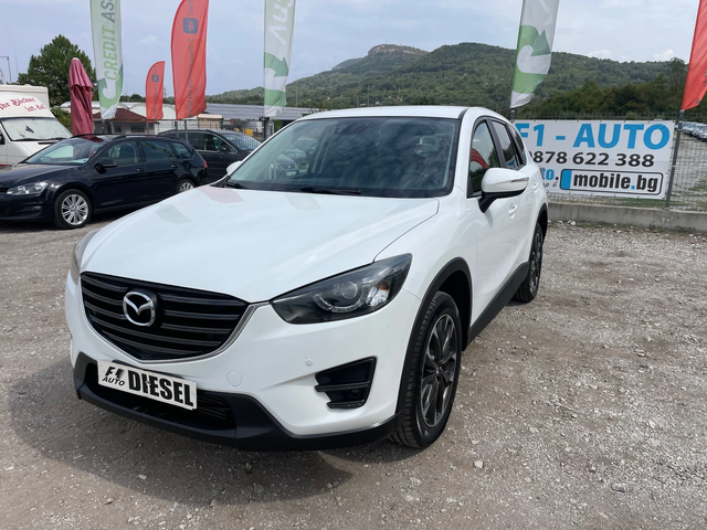 Mazda CX-5 2.2TDI-150-FEIS-NAVI-LED-ITALIA - автомобили, коли, обяви за нови и употребявани 0