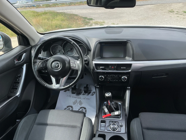 Mazda CX-5 2.2TDI-150-FEIS-NAVI-LED-ITALIA - автомобили, коли, обяви за нови и употребявани 6