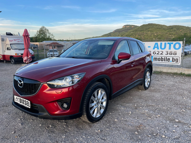 Mazda CX-5 2.2SKYACTIV-AVTOMAT-NAVI-FULLL - автомобили, коли, обяви за нови и употребявани 0