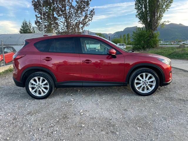 Mazda CX-5 2.2SKYACTIV-AVTOMAT-NAVI-FULLL - автомобили, коли, обяви за нови и употребявани 3