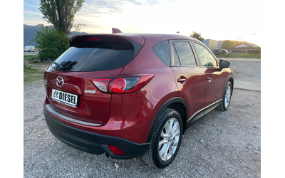 Mazda CX-5 2.2SKYACTIV-AVTOMAT-NAVI-FULLL - автомобили, коли, обяви за нови и употребявани 7