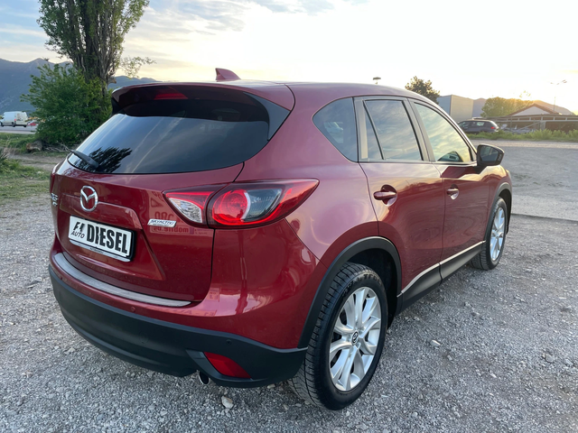 Mazda CX-5 2.2SKYACTIV-AVTOMAT-NAVI-FULLL - автомобили, коли, обяви за нови и употребявани 7