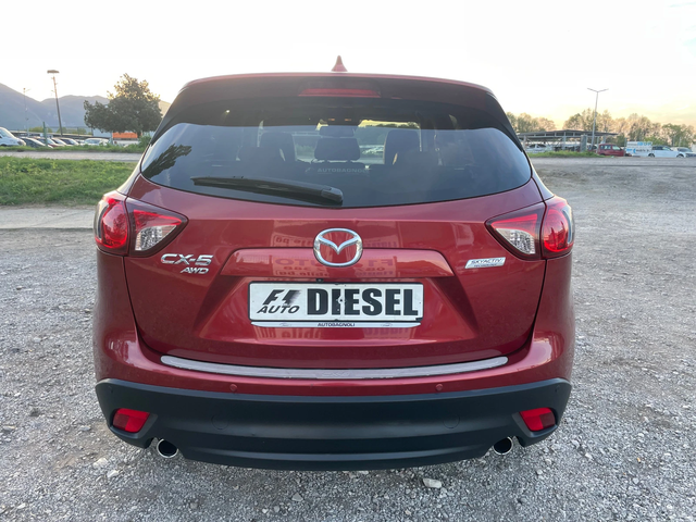 Mazda CX-5 2.2SKYACTIV-AVTOMAT-NAVI-FULLL - автомобили, коли, обяви за нови и употребявани 8
