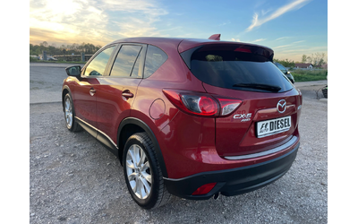 Mazda CX-5 2.2SKYACTIV-AVTOMAT-NAVI-FULLL - автомобили, коли, обяви за нови и употребявани 9