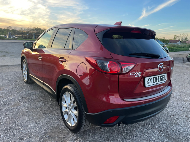 Mazda CX-5 2.2SKYACTIV-AVTOMAT-NAVI-FULLL - автомобили, коли, обяви за нови и употребявани 9