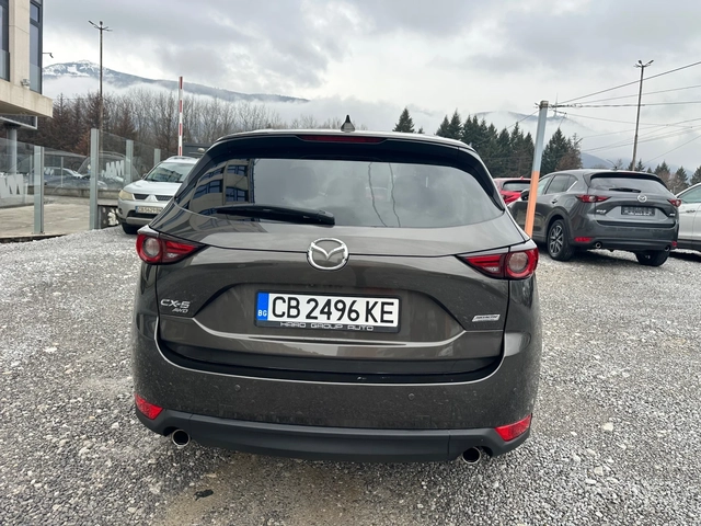 Mazda CX-5 АВТОМАТИК 4х4 FACELIFT - автомобили, коли, обяви за нови и употребявани 5