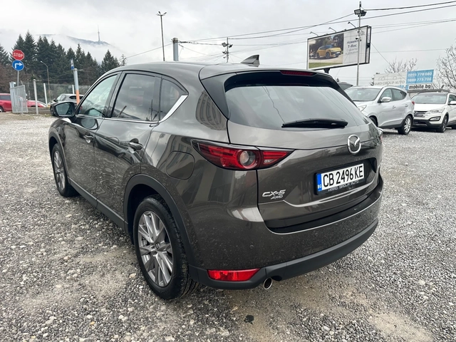 Mazda CX-5 АВТОМАТИК 4х4 FACELIFT - автомобили, коли, обяви за нови и употребявани 6