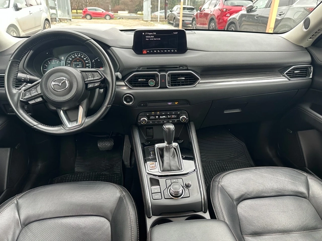 Mazda CX-5 АВТОМАТИК 4х4 FACELIFT - автомобили, коли, обяви за нови и употребявани 9