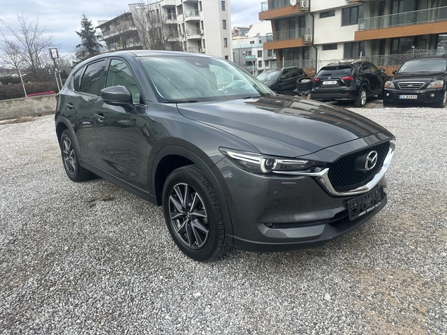 Mazda CX-5 ШВЕЙЦАРИЯ 4х4 АВТОМАТИК - автомобили, коли, обяви за нови и употребявани 2