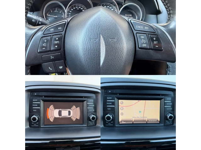 Mazda CX-5 2.2 150* 4X4* NAVI* - автомобили, коли, обяви за нови и употребявани 14