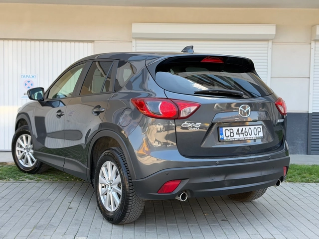 Mazda CX-5 2.2 150* 4X4* NAVI* - автомобили, коли, обяви за нови и употребявани 3