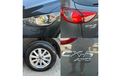 Mazda CX-5 2.2 150* 4X4* NAVI* - автомобили, коли, обяви за нови и употребявани 6