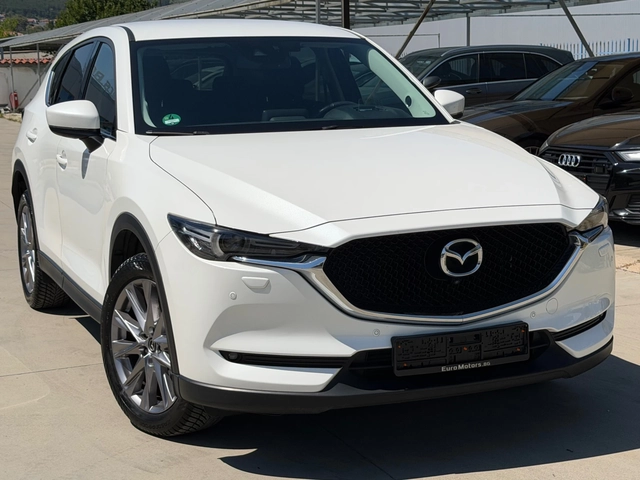 Mazda CX-5 2.2d-184ps, 4x4, SPORT-FULL SERVICE MAZDA-KATO HOB - автомобили, коли, обяви за нови и употребявани 2