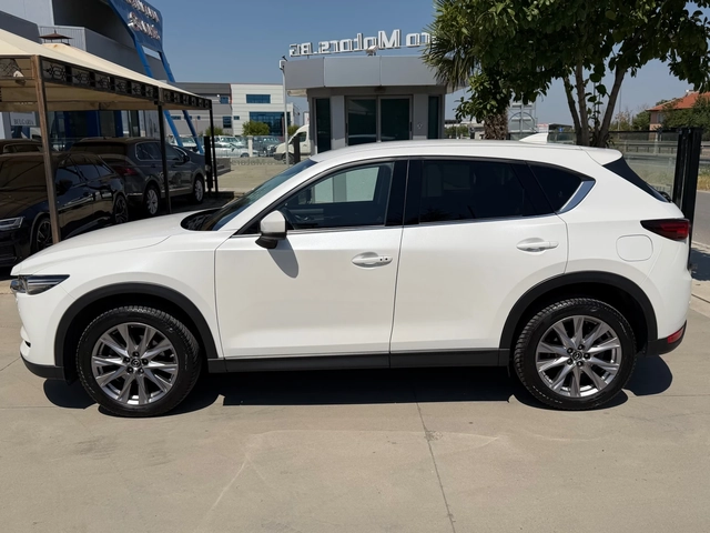 Mazda CX-5 2.2d-184ps, 4x4, SPORT-FULL SERVICE MAZDA-KATO HOB - автомобили, коли, обяви за нови и употребявани 6