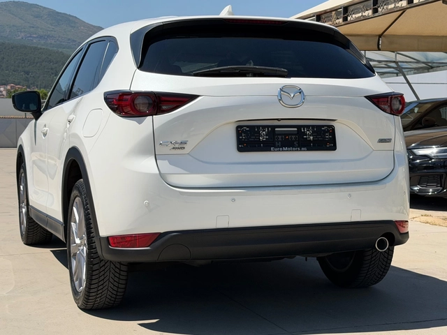 Mazda CX-5 2.2d-184ps, 4x4, SPORT-FULL SERVICE MAZDA-KATO HOB - автомобили, коли, обяви за нови и употребявани 5