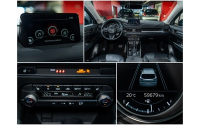 Mazda CX-5 2.5 AWD - автомобили, коли, обяви за нови и употребявани 13