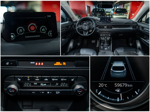 Mazda CX-5 2.5 AWD - автомобили, коли, обяви за нови и употребявани 13