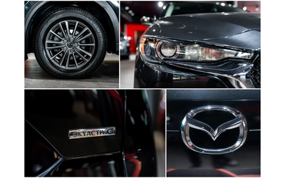 Mazda CX-5 2.5 AWD - автомобили, коли, обяви за нови и употребявани 7