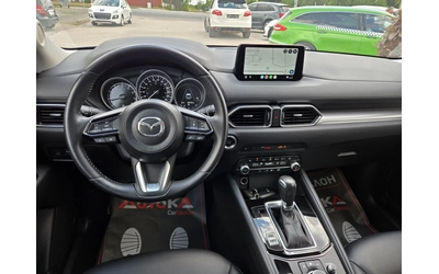 Mazda CX-5 2.5i-190кс= 28.000км= AWD= DISTRONIC= ШИБЕДАХ= ТОП - автомобили, коли, обяви за нови и употребявани 10