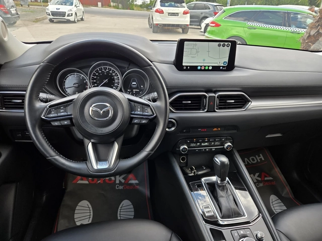 Mazda CX-5 2.5i-190кс= 28.000км= AWD= DISTRONIC= ШИБЕДАХ= ТОП - автомобили, коли, обяви за нови и употребявани 10
