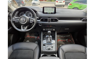 Mazda CX-5 2.5i-190кс= 28.000км= AWD= DISTRONIC= ШИБЕДАХ= ТОП - автомобили, коли, обяви за нови и употребявани 11