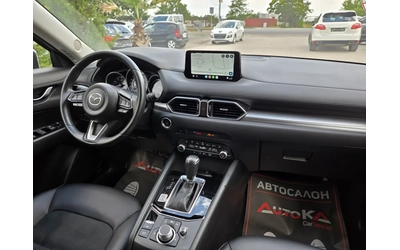 Mazda CX-5 2.5i-190кс= 28.000км= AWD= DISTRONIC= ШИБЕДАХ= ТОП - автомобили, коли, обяви за нови и употребявани 12