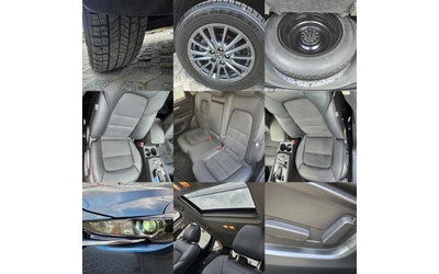 Mazda CX-5 2.5i-190кс= 28.000км= AWD= DISTRONIC= ШИБЕДАХ= ТОП - автомобили, коли, обяви за нови и употребявани 16