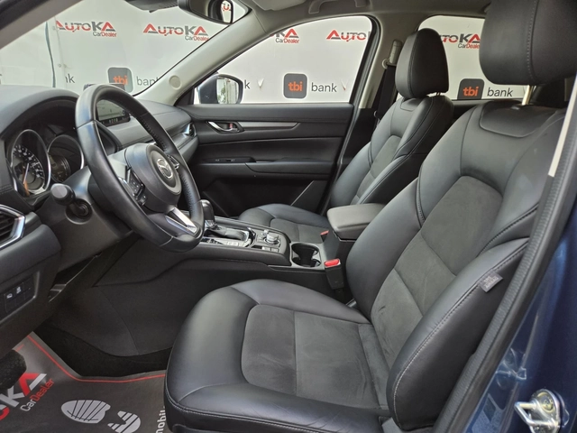 Mazda CX-5 2.5i-190кс= 28.000км= AWD= DISTRONIC= ШИБЕДАХ= ТОП - автомобили, коли, обяви за нови и употребявани 6