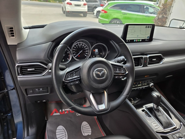 Mazda CX-5 2.5i-190кс= 28.000км= AWD= DISTRONIC= ШИБЕДАХ= ТОП - автомобили, коли, обяви за нови и употребявани 7